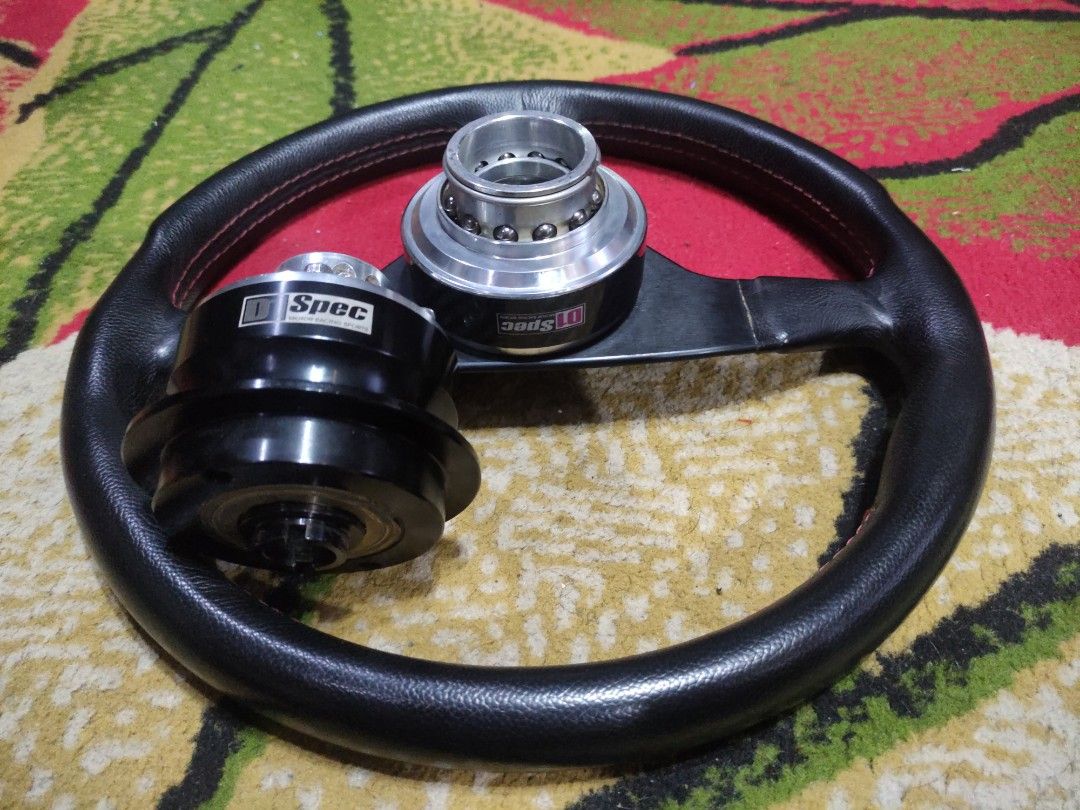 Orig Spoon Gen 3 Steering Wheel, Car Parts & Accessories, Steering