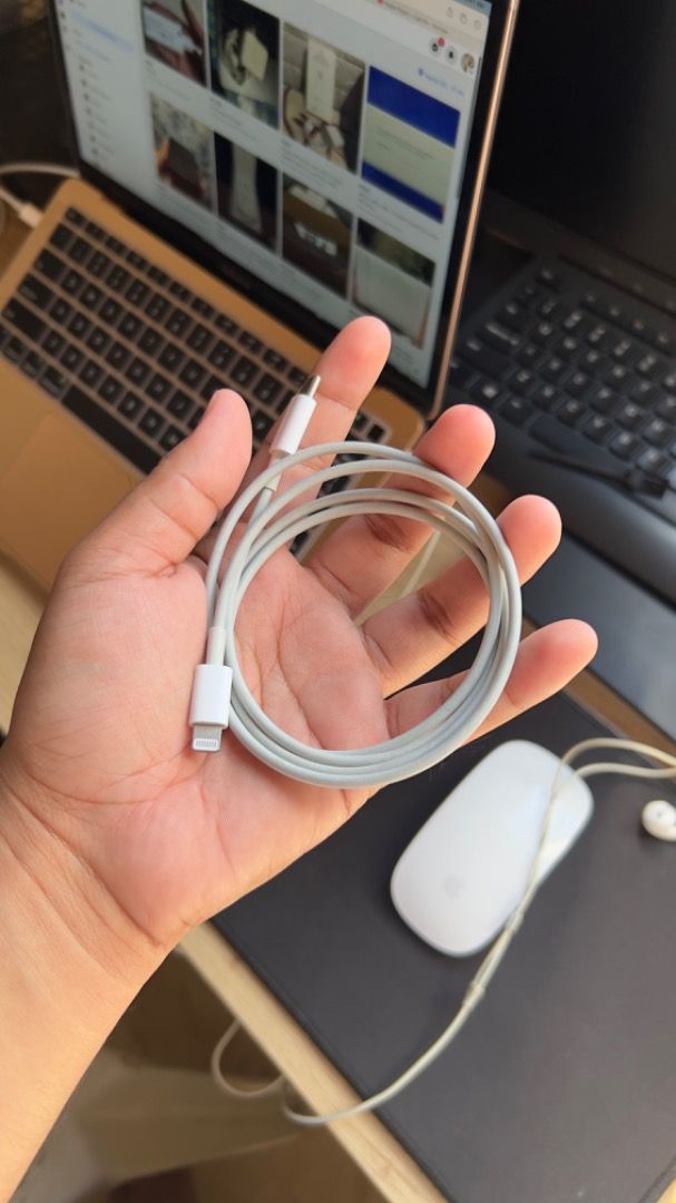 Original Apple Lightning Cable, Computers & Tech, Parts & Accessories