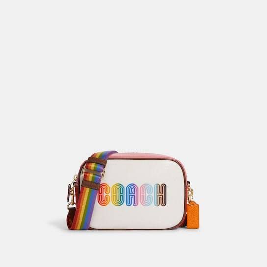 💯ORIGINAL COACH JAMIE MINI CAMERA BAG WITH RAINBOW COACH (Category: Luxury Bags & Wallets) located in Quezon City. Submitted by ashongsstore (Listing ID 1195372932, Image 2). Description: 🐎C0ACH COLLECTION 🐎 🇵🇭ONHAND🇵🇭 MINI JAMIE CAMERA BAG WITH RAINBOW COACH 8500.00 ‼️Please look at our pictures as that is exactly what you are purchasing‼️ 💯GUARANTEED ORIGINAL AND AUTHENTIC or TRIPLE YOUR MONEY BACK! Not REPLICA, OEM, TOP GRADE QUALITY, 