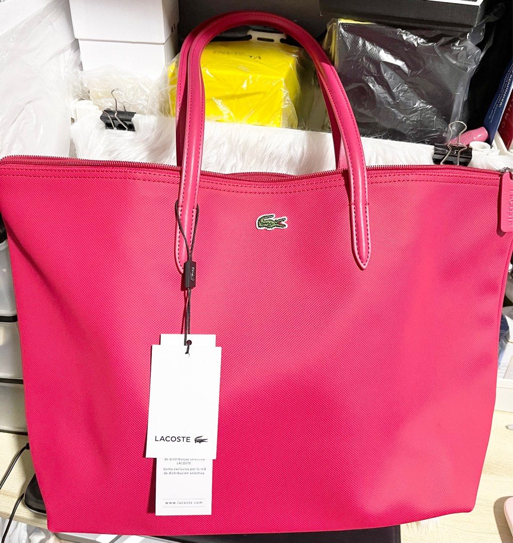 Lacoste Anna Reversible Tote Bag, Women's Fashion, Bags & Wallets, Shoulder  Bags on Carousell