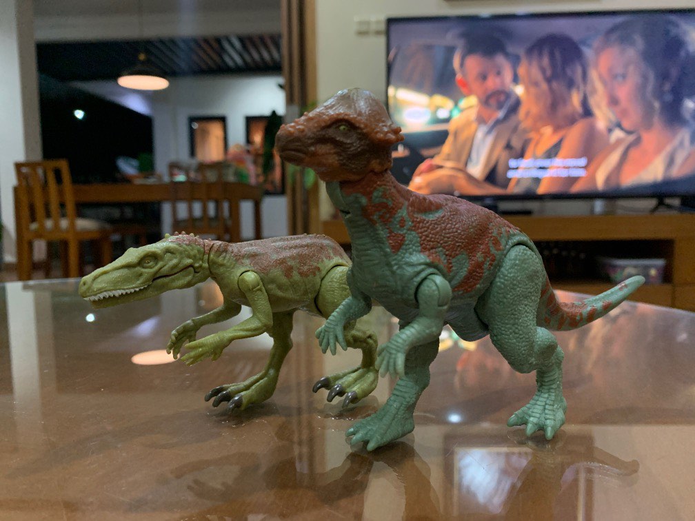 Original mattel Jurassic World, Toys & Collectibles, Mainan di Carousell
