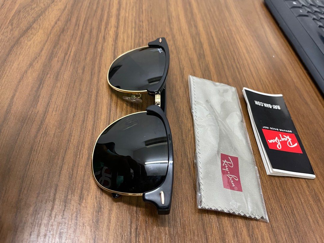 Ray ban 2025 clubmaster unboxing