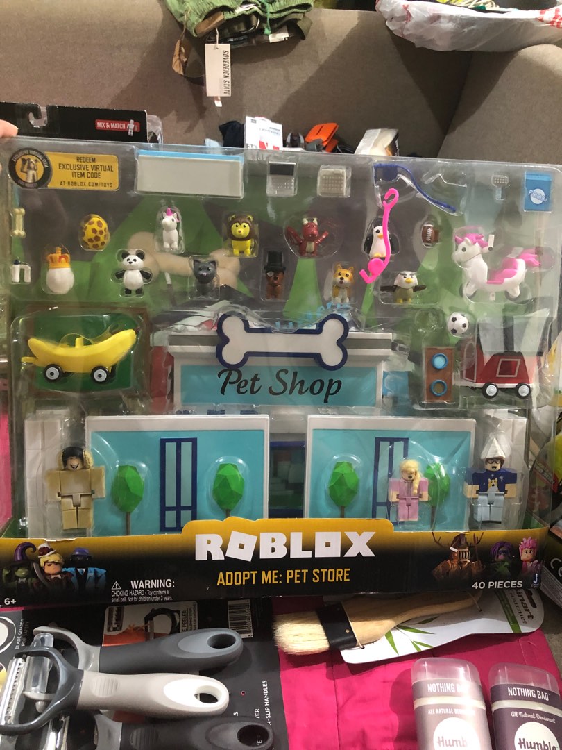 Original Roblox Adopt Me Pet Store, Hobbies & Toys, Toys & Games on