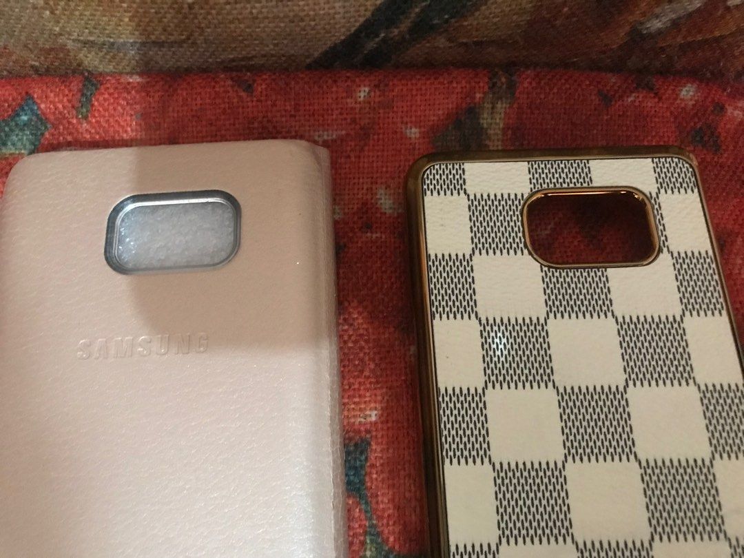 Original Samsung Note 5 case❤️ (Category: Samsung) located in Pasig City. Submitted by aonihsedlrs_fabshop (Listing ID 1195183887, Image 3). Description: Original fliptop Samsung Note5 case 380 Lv azur 280.