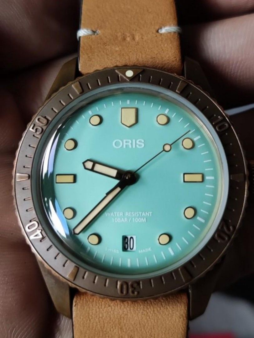 ORIS DIVER'S 65, Men's Fashion, Watches & Accessories, Watches on Carousell
