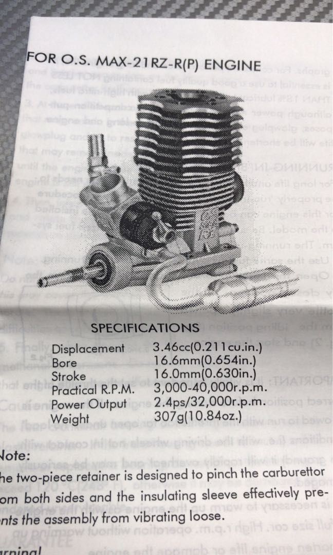 Os engine （分類：汽車模型）位於 Hong Kong。 由 ych0006 提交（商品編號 1195349652，圖片 10）。簡介： 每部$2300， pm 交收。