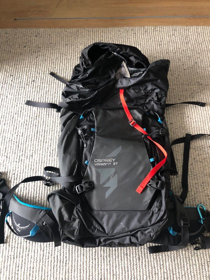 Osprey variant top 37 pack