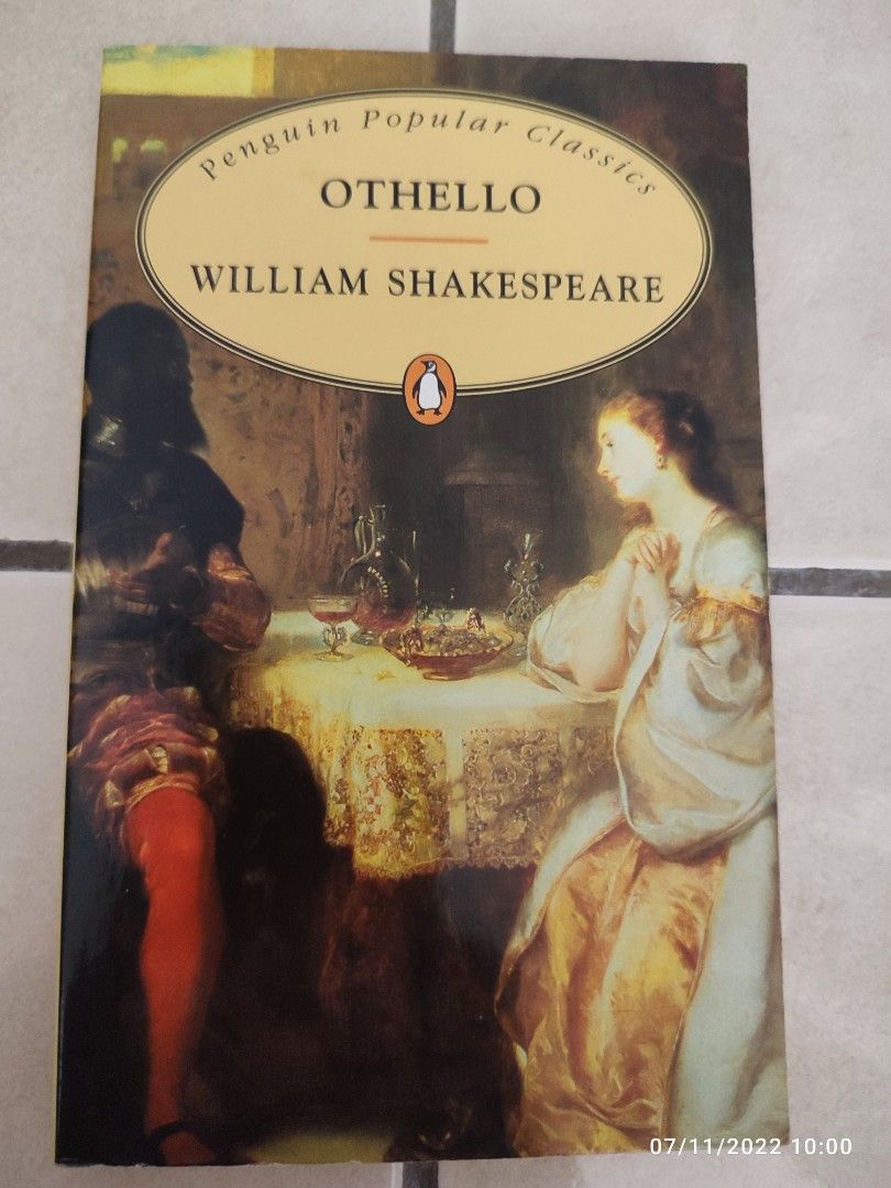Othello - William Shakespeare, Hobbies & Toys, Books & Magazines ... image.