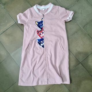 overall dress rimini