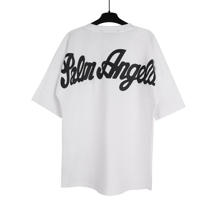 Palm Angels T shirt Black Authentic, Men's Fashion, Tops & Sets, Tshirts &  Polo Shirts on Carousell