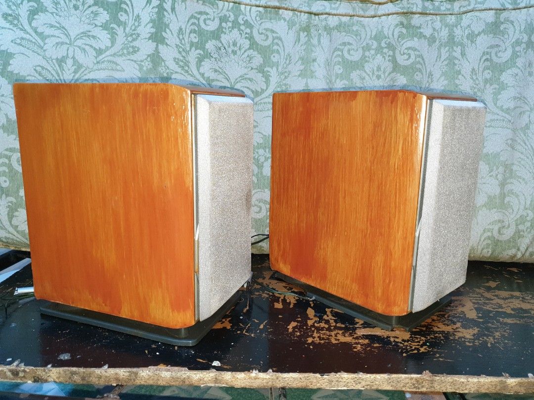 Panasonic Book shelf speaker, Audio, Soundbars, Speakers & Amplifiers