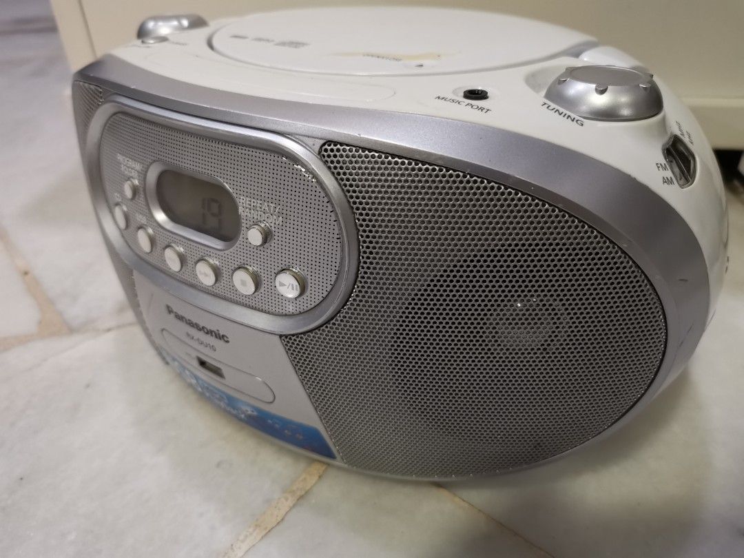 Panasonic RX-DU10 CD Radio Player - JB Hi-Fi