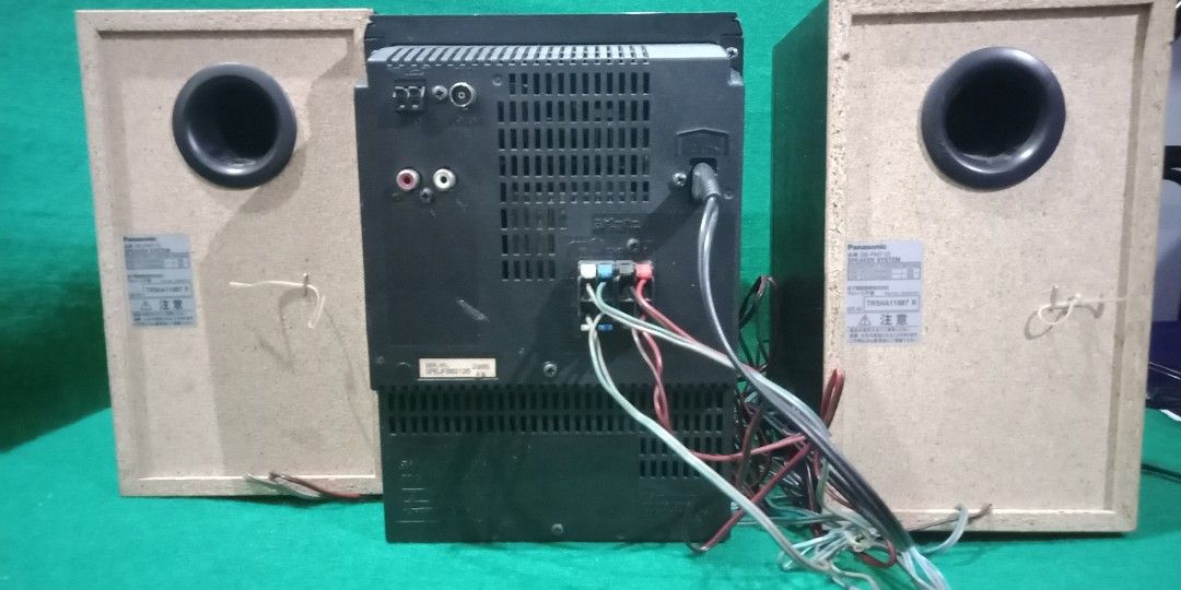 Panasonic SA-PM710SD micro compo, Audio, Soundbars, Speakers ...