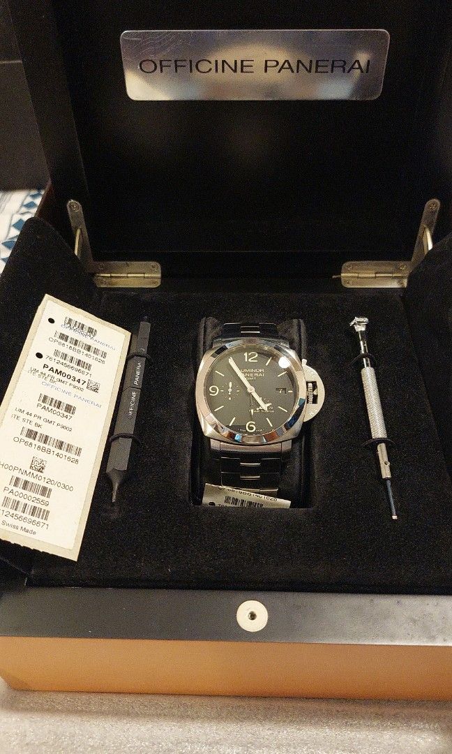 Panerai pam00347 new arrivals