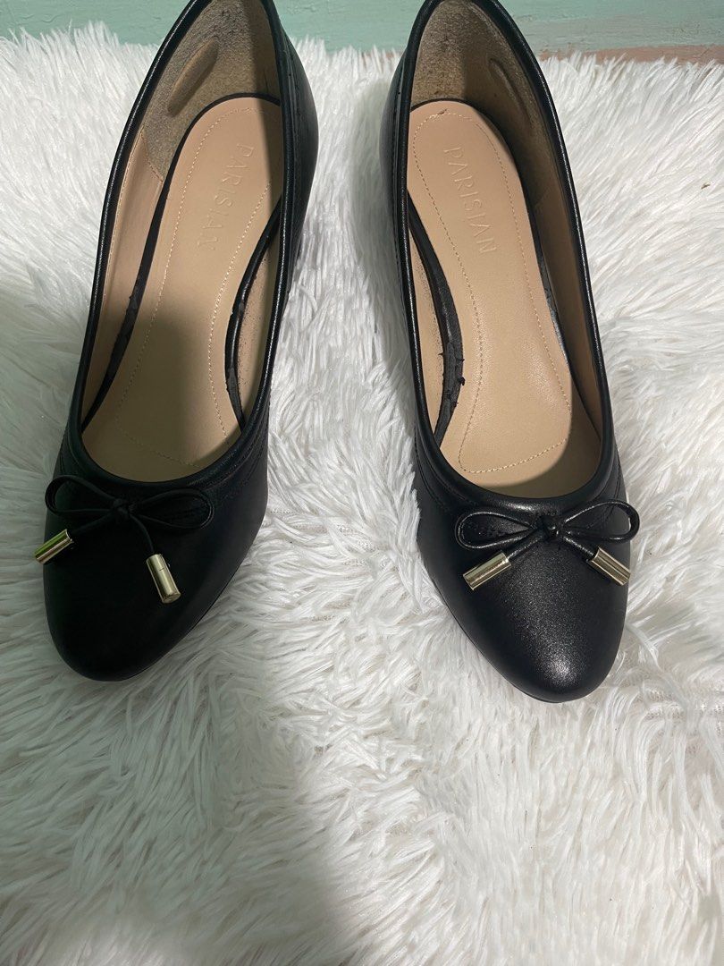 Parisian black discount shoes for school