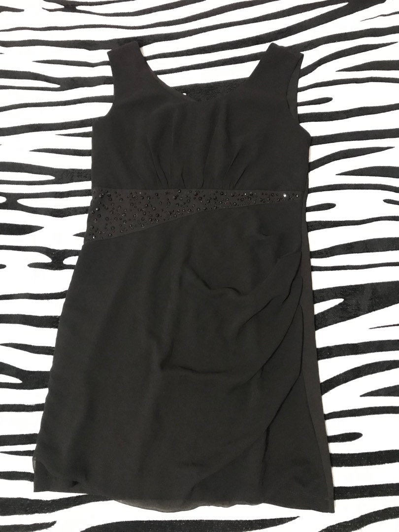 Party Black Dress, Women's Fashion, Dresses & Sets, Dresses on Carousell