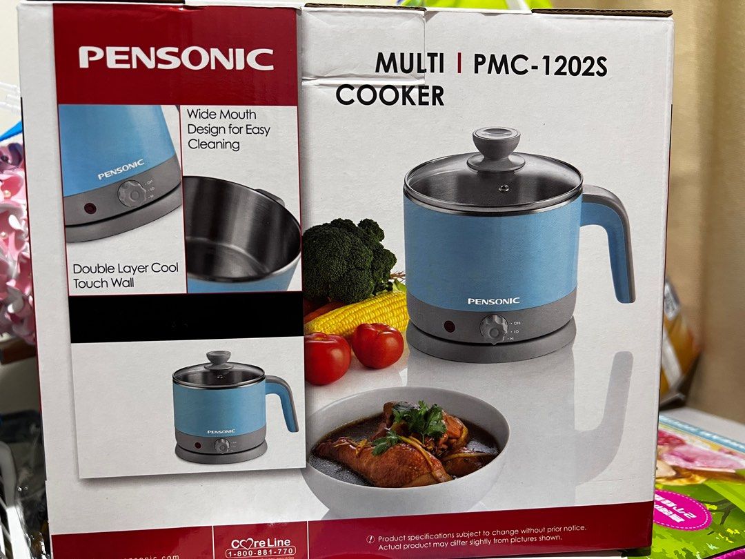 Pensonic multi function kettle clearance