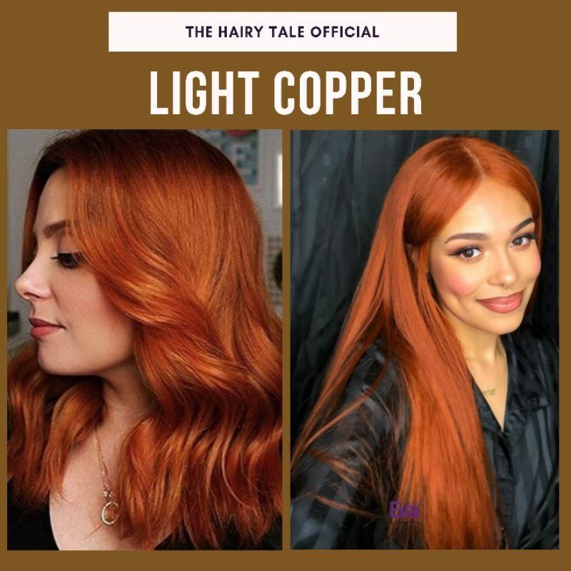 PERMANENT HAIR COLOUR🌺 #Light Copper🌸 #Light Mahogany🌼 #OurBestSelling✨,  Beauty & Personal Care, Bath & Body, Body Care on Carousell