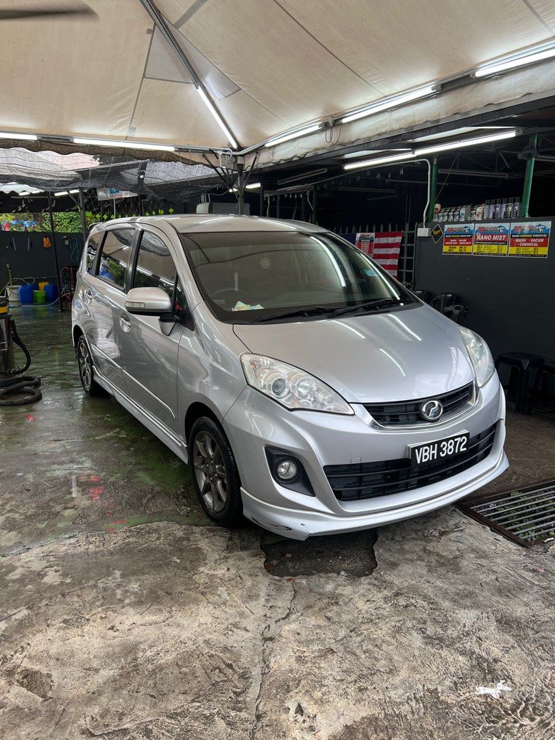 PERODUA Alza (manual, Silver), Cars, Cars for Sale on Carousell
