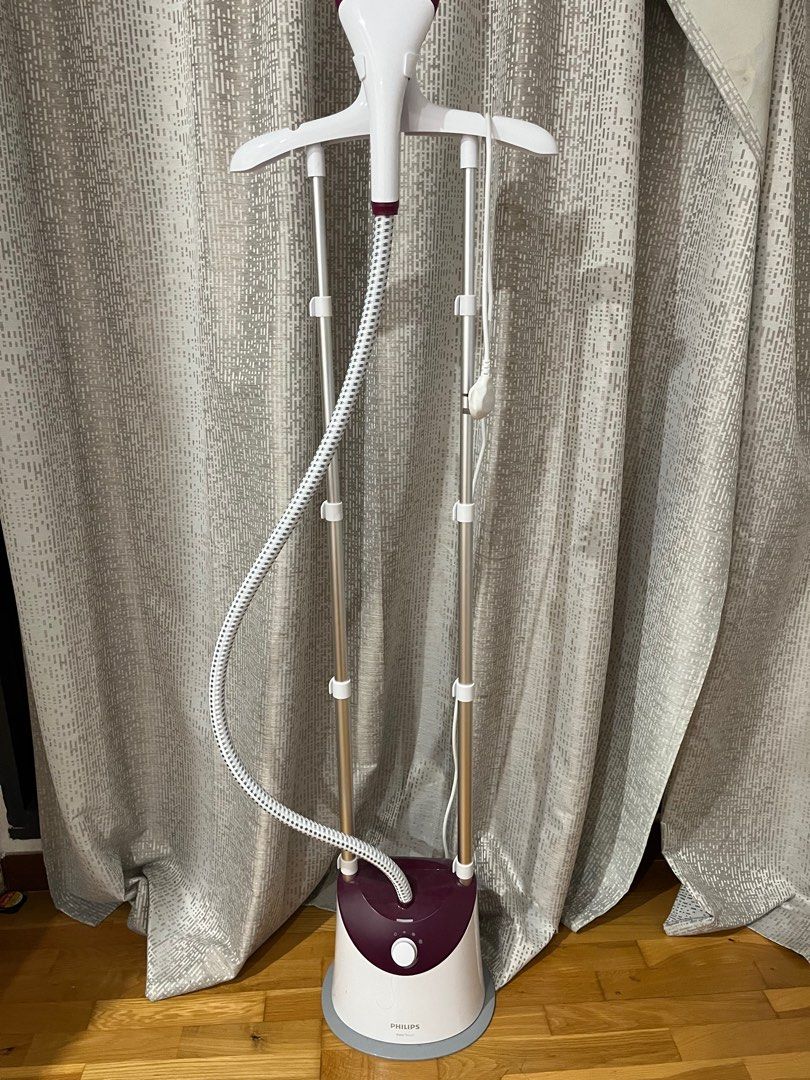 Philips Easy Touch Stand Steamer (1800W,3 settings) GC486 GC486/36