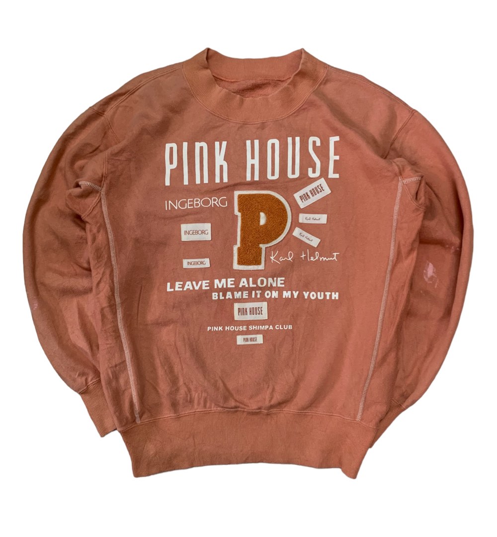 熱い販売 PINKHOUSE INGEBORG Karl Helmut blouson - ジャケット/アウター