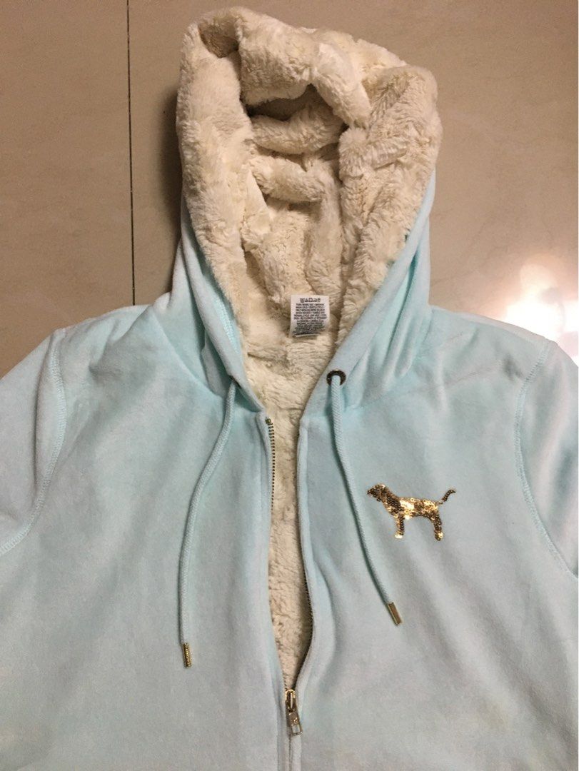 Jacket pink cheap victoria secret