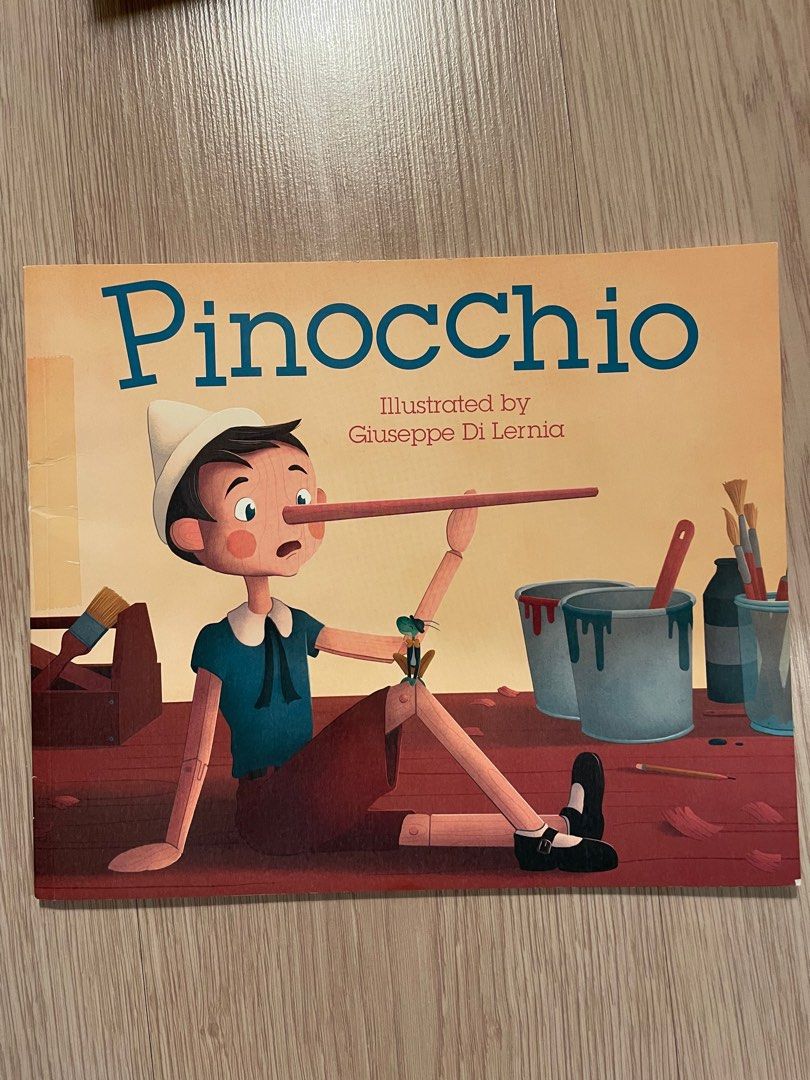 Pinocchio, Hobbies & Toys, Books & Magazines, Children's Books On Carousell