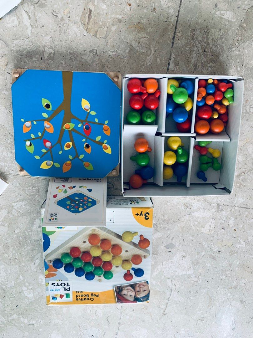 Plan toys creative peg board deals