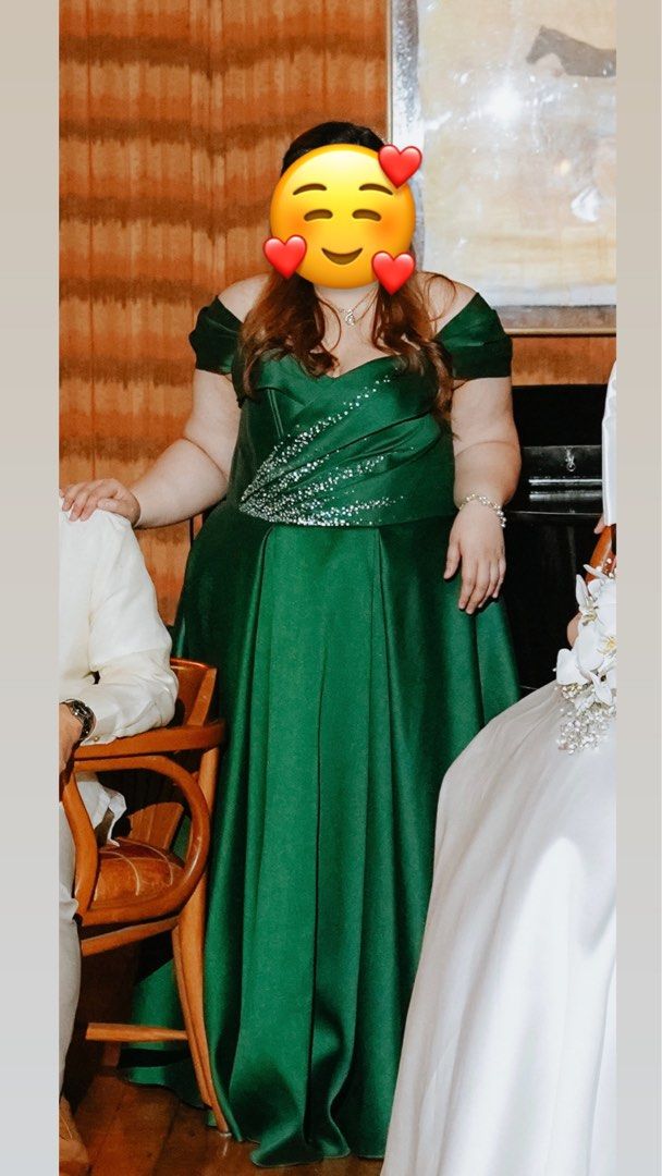 Moss online color dress