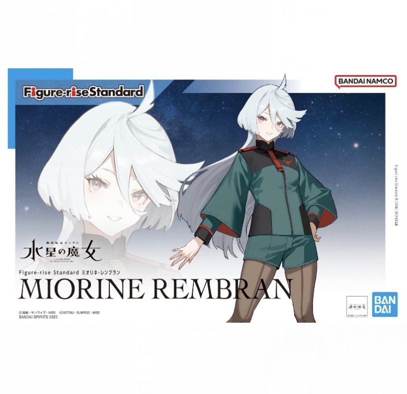 [PO] Figure-rise Standard Miorine Rembran Mobile Suit Gundam The Witch from  Mercury Gunpla FRS Suletta Mercury