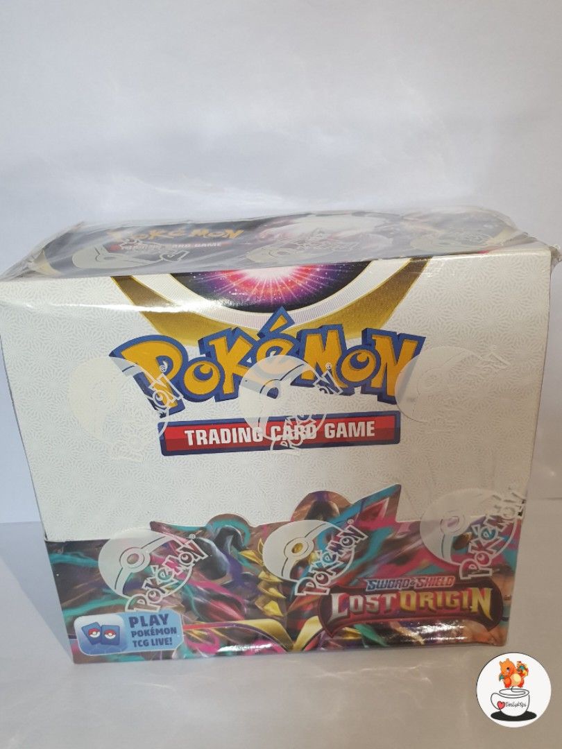 Pokemon TCG - Lost Origin Booster Box (Sealed), Hobbies & Toys, Toys
