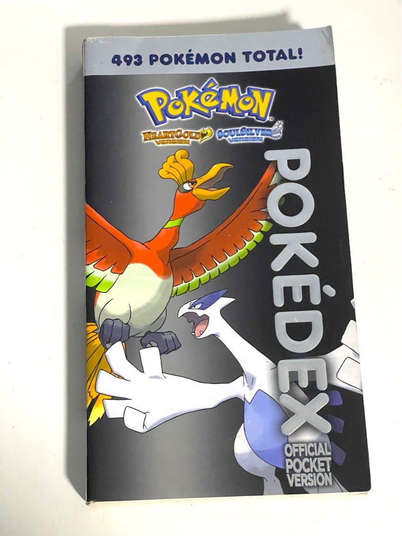Pokémon heartgold version, soulsilver version : the official Pókemon Kanto  guide & National Pokédex : Free Download, Borrow, and Streaming : Internet  Archive