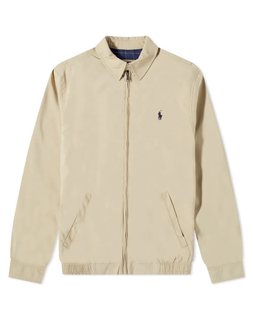 Polo Ralph Lauren Harrington Jacket Windbreaker, Men's Fashion, Coats ...