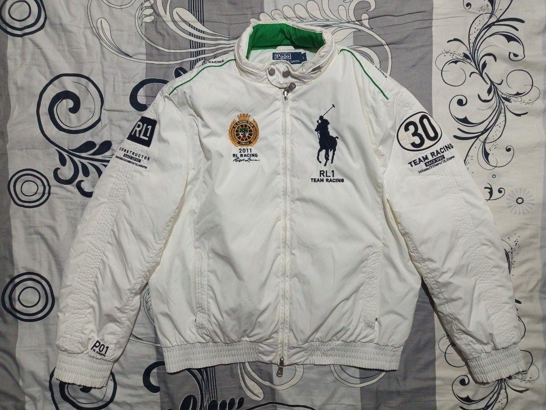 Ralph lauren racer jacket cheap