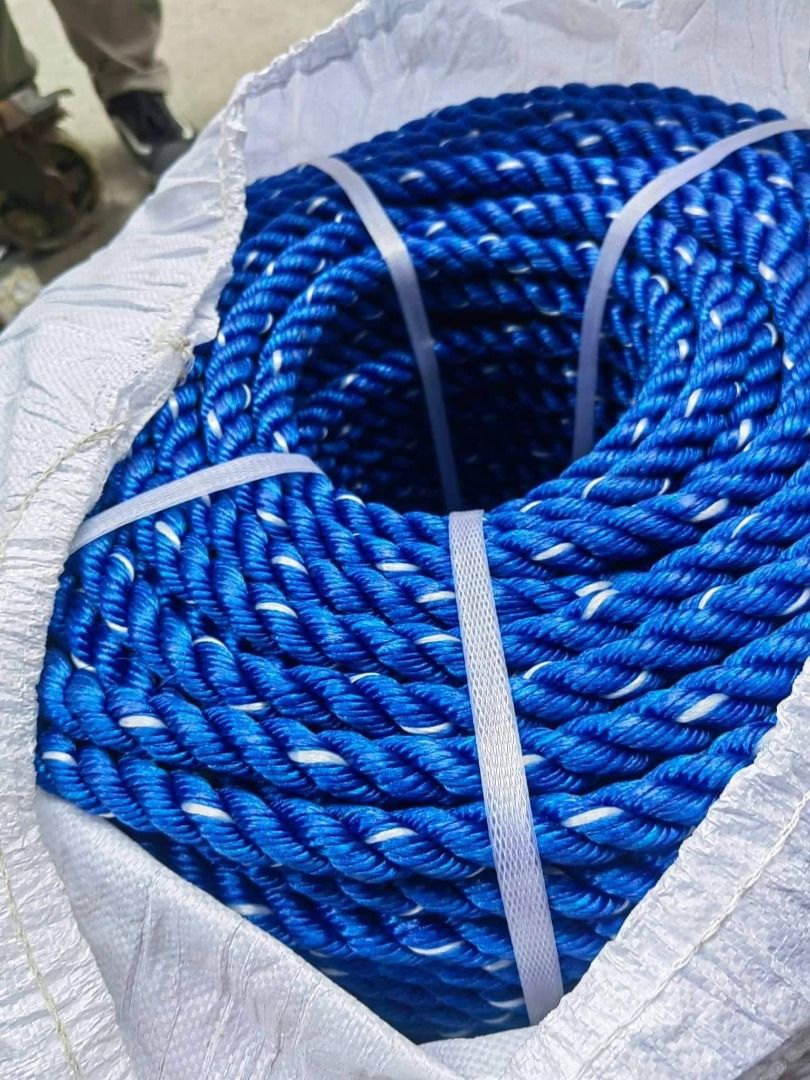 Polypropylene Rope  Nylon Rope (20mm), Commercial & Industrial, Industrial  Equipment on Carousell