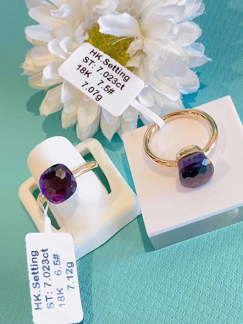 Fake sales pomellato rings