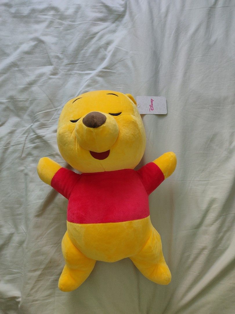 disney pooh bear plush
