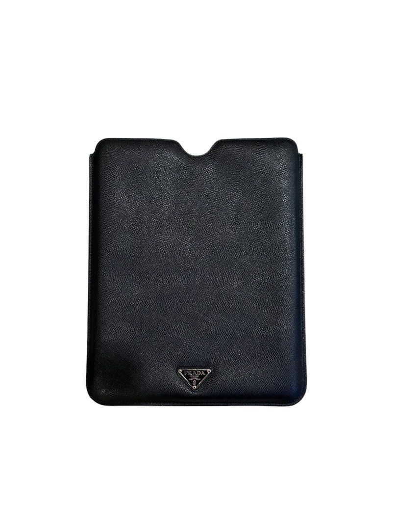 Authentic Prada iPad Cover, Luxury, Bags & Wallets on Carousell