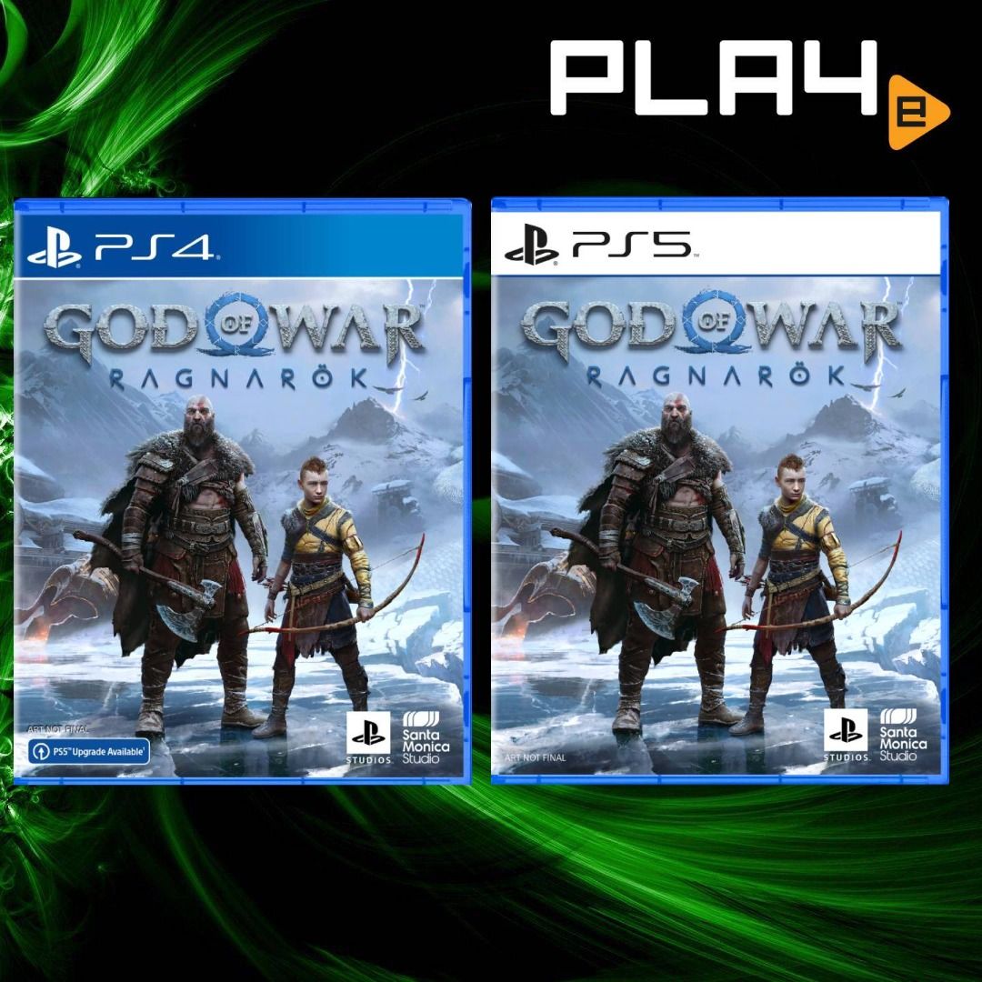GOD OF WAR PS4, Video Gaming, Video Games, PlayStation on Carousell