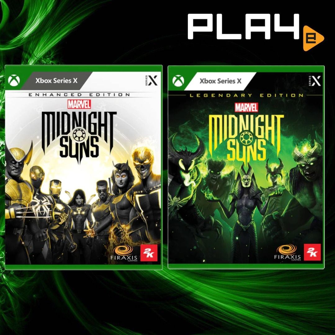 MARVEL s Midnight Suns Brand New PS5 XBox Video Gaming Video