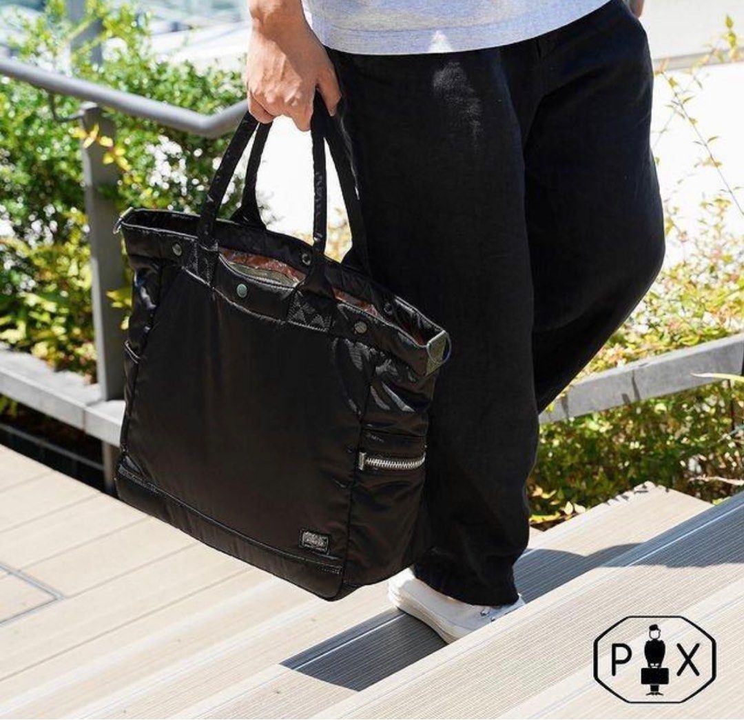 PORTER / PX TANKER 2WAY TOTE BAG (L)