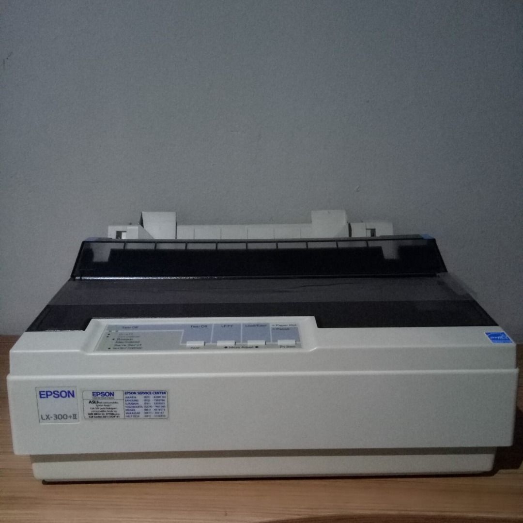 PRINTER EPSON LX300+II DOT MATRIX PRINTER NEW GENERATION, Elektronik