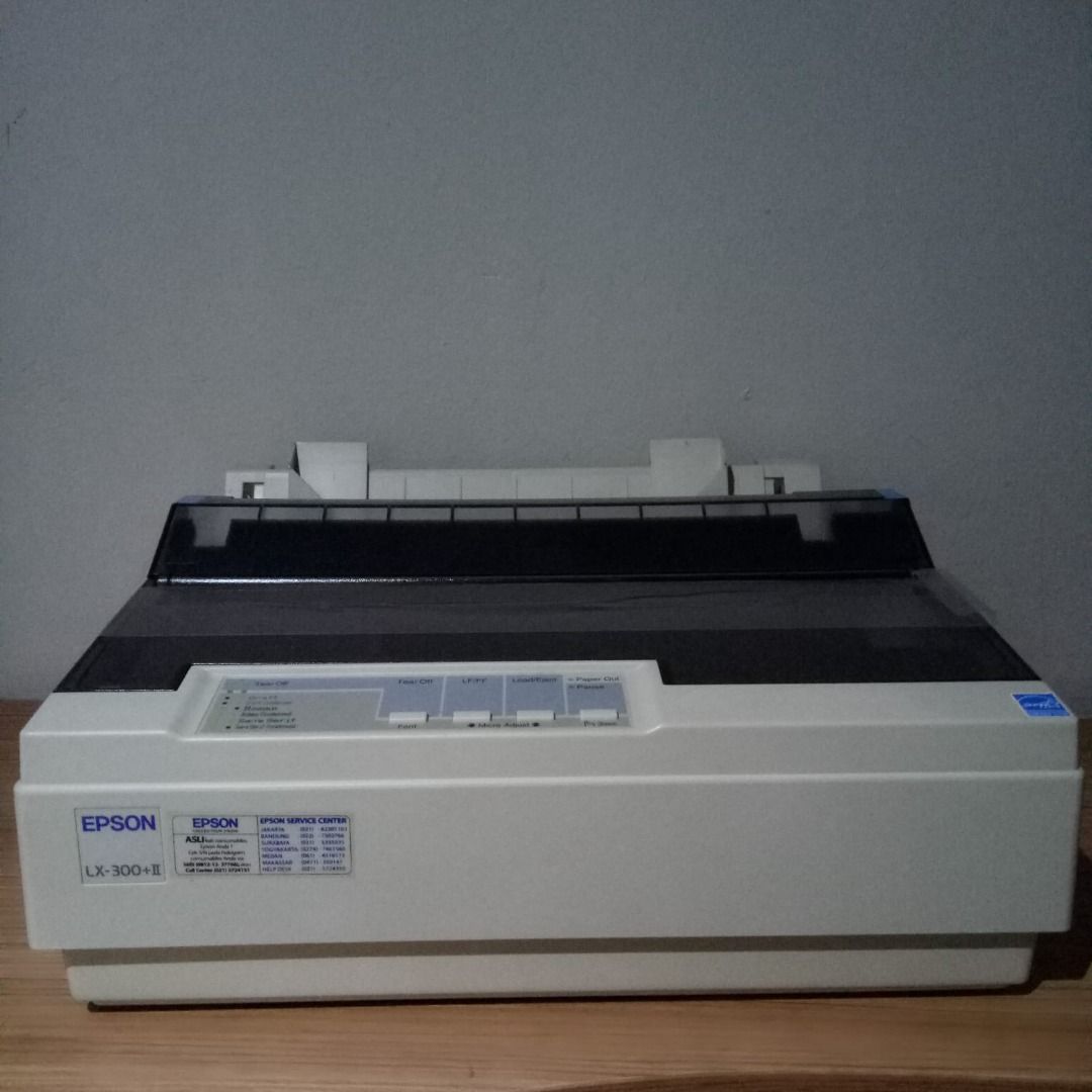 Printer Epson Lx300ii Dot Matrix Printer New Generation Elektronik Bagian Komputer 6445