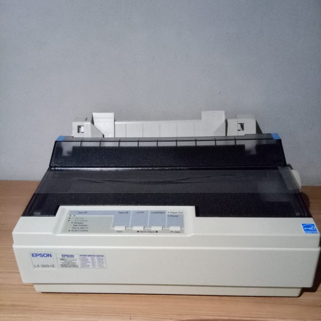 PRINTER EPSON LX300+II DOT MATRIX PRINTER NEW GENERATION, Elektronik