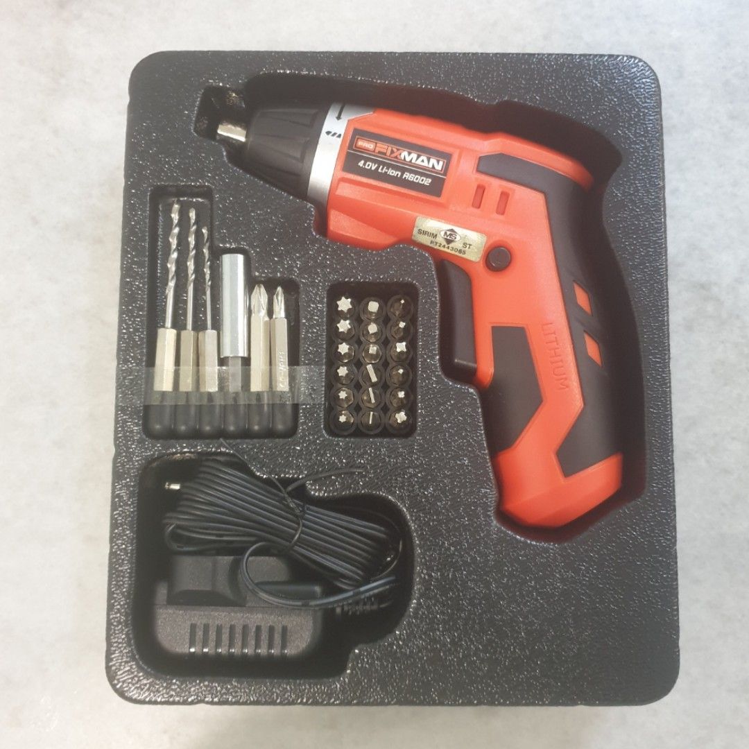 Pro fixman power shop screwdriver