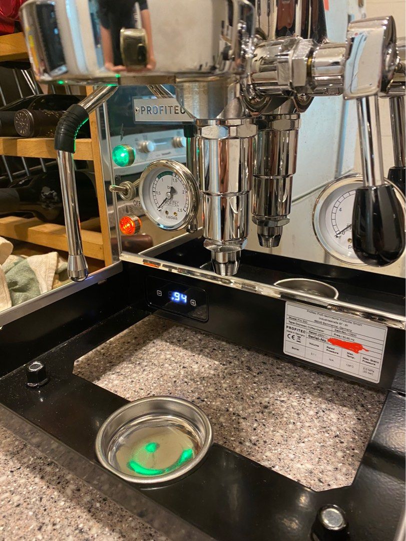 Profitec Pro 500 HX Espresso Machine (with PID), TV & Home Appliances