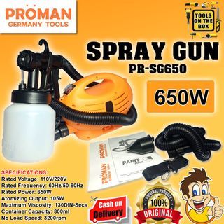Proman Germany Tools Spray Gun PR-SG650