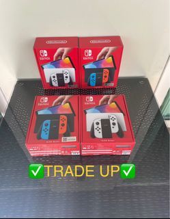 🔥PROMO $188 Nintendo Switch OLED Console With Trade in Of PS4/Switch/Gen 2