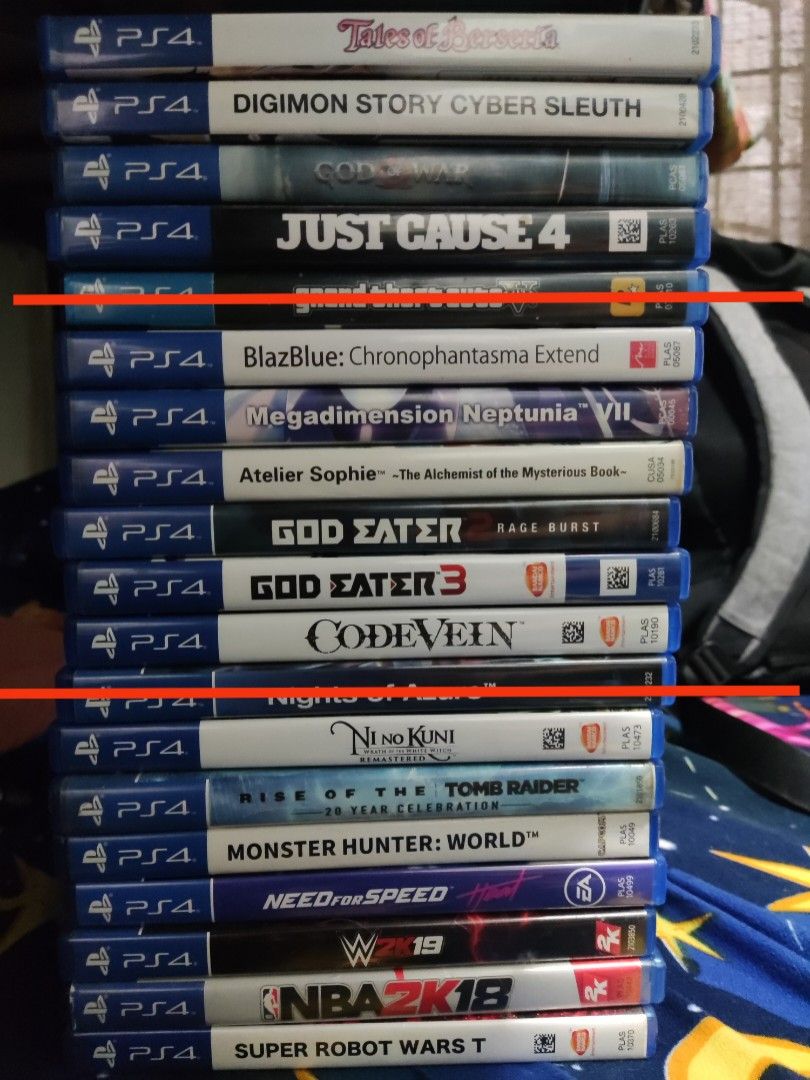 Sell my store ps4 games