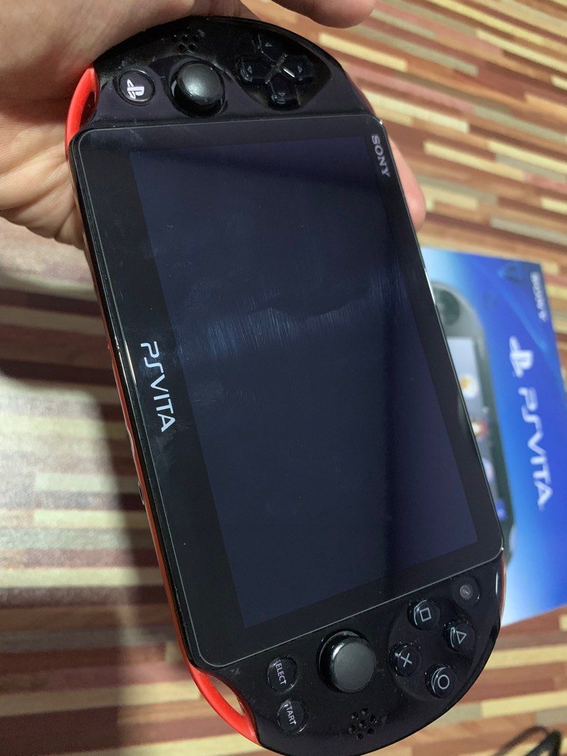 Ps vita 2000, Video Gaming, Video Game Consoles, PlayStation on Carousell